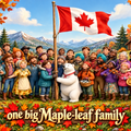 One Big Maple-Leaf Family