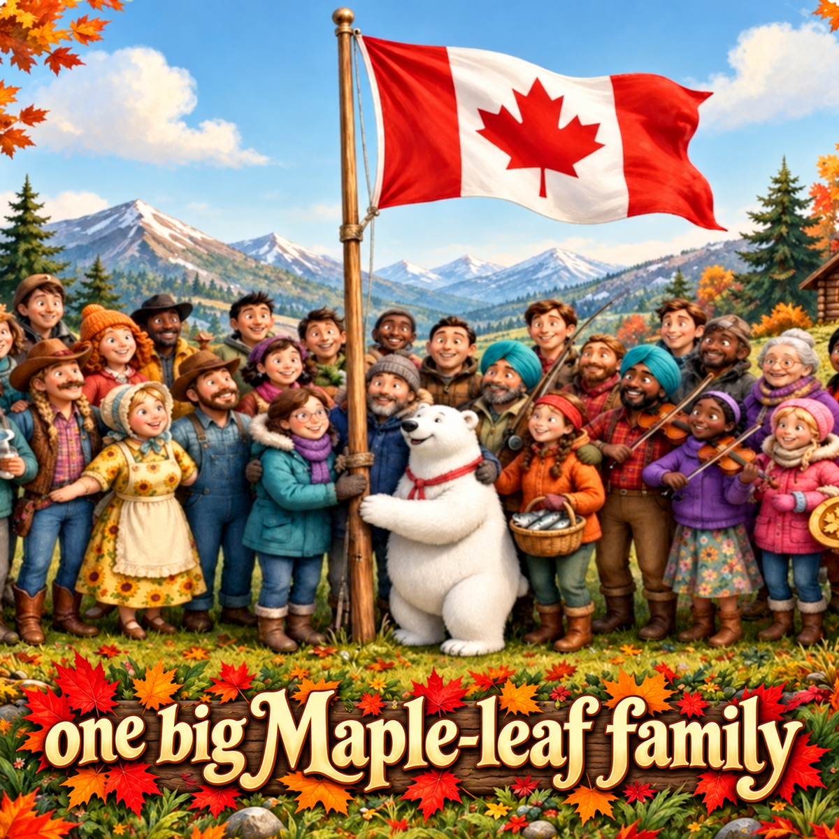 One Big Maple-Leaf Family