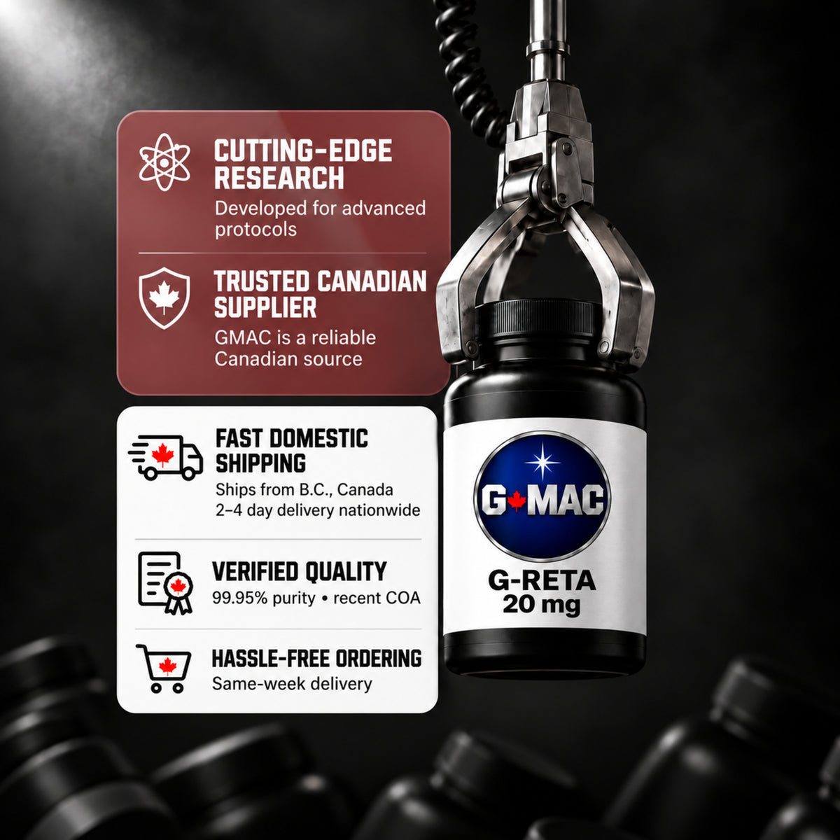 G-Reta 20mg. Canada